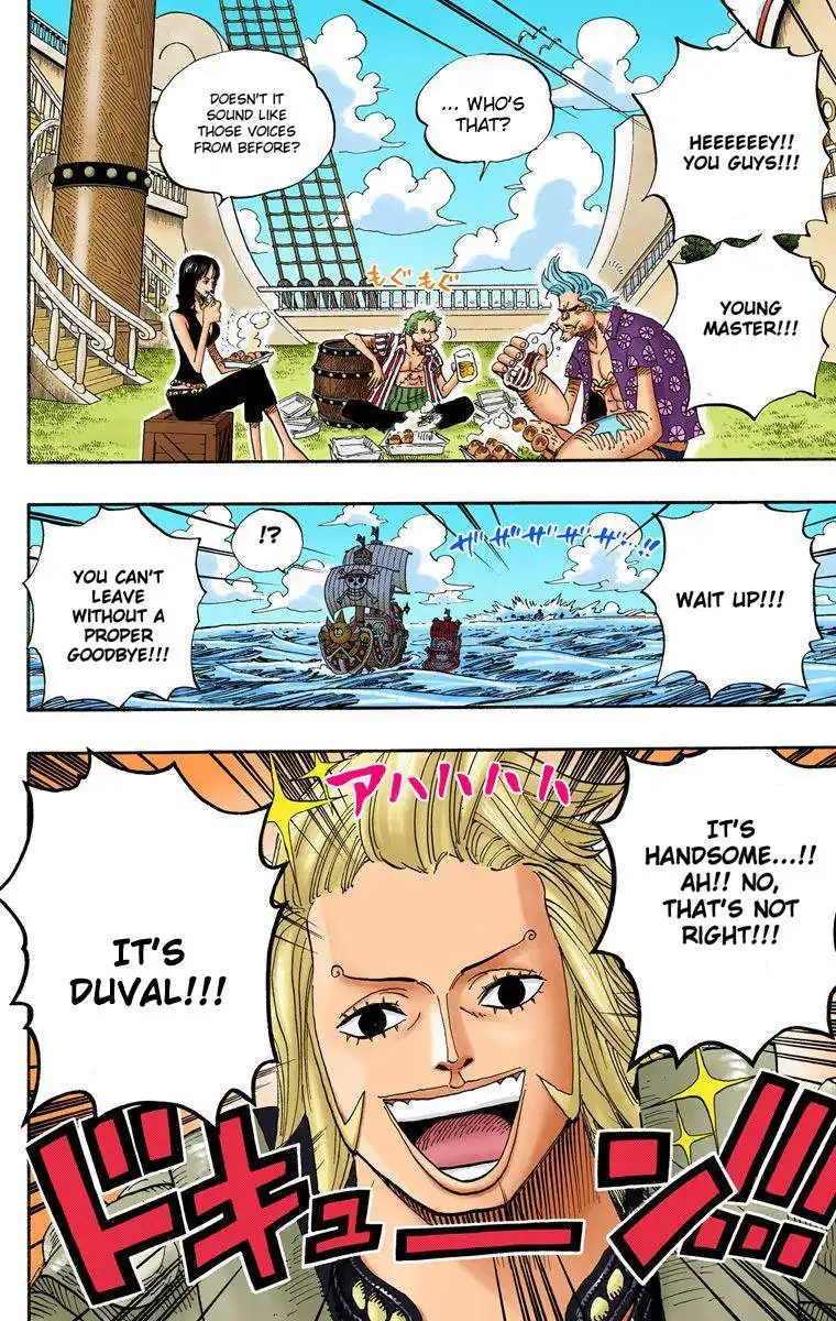 One Piece - Digital Colored Comics Chapter 496 5